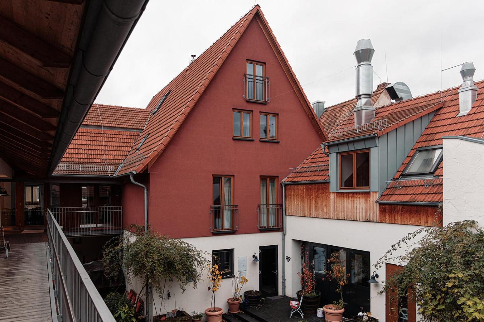 Landgasthof Zum Hasen Kleinwallstadt Kültér fotó