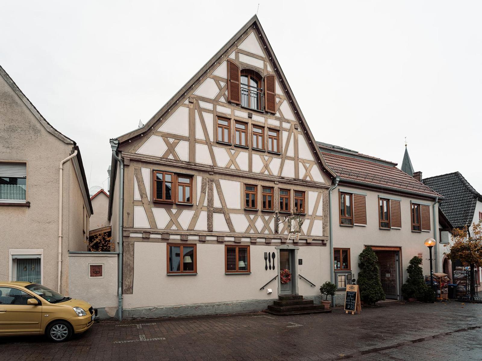 Landgasthof Zum Hasen Kleinwallstadt Kültér fotó