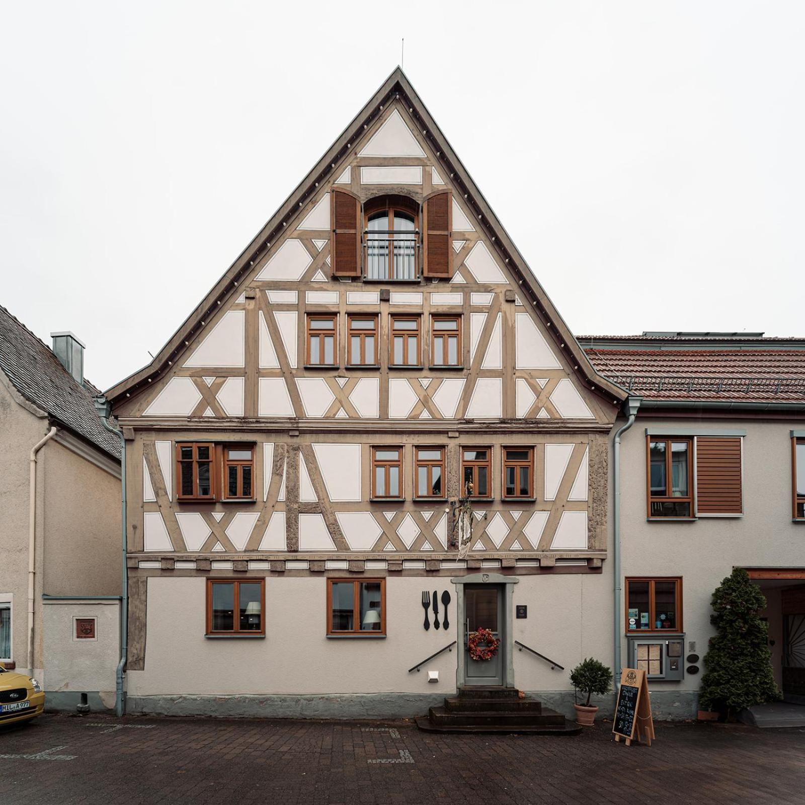 Landgasthof Zum Hasen Kleinwallstadt Kültér fotó